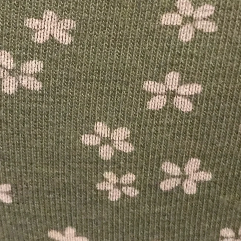 Green flower tie back halter dress - Picture 13 of 15